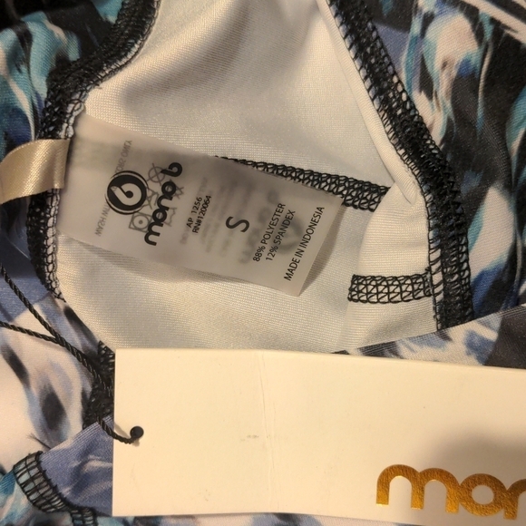 Mono B workout leggings mesh panels - Picture 8 of 8